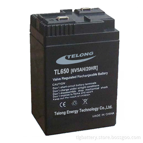 Lead Acid Battery 6V 5ah for Weighing Scale